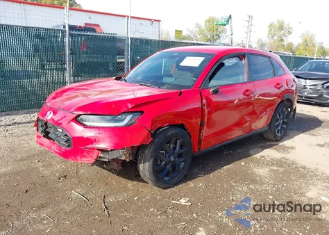 2024 Honda Hr-V Awd Sport/Awd Sport W/O Bsi z USA, uszkodzony, nr VIN 3CZRZ2H5XRM778593